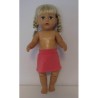 rok midden roze nr 4 baby born 43cm