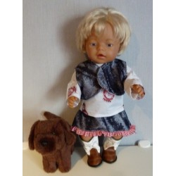 rok setje matroeska baby born 43cm