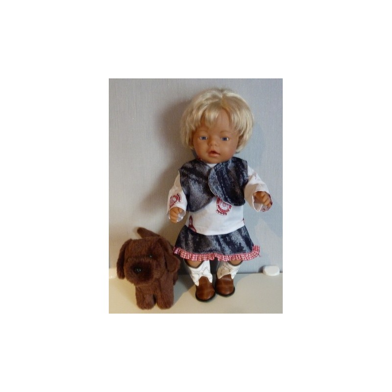 rok setje matroeska baby born 43cm