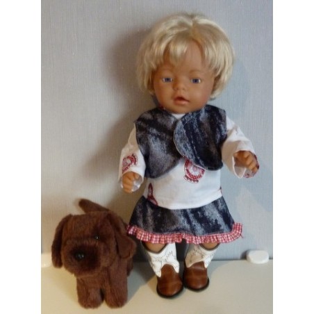 rok setje matroeska baby born 43cm