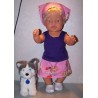 rok setje dora paard baby born 43cm