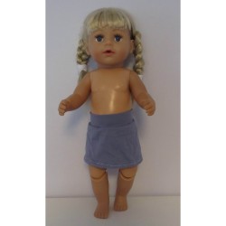 rok spijkerblauw nr 5 baby born 43cm