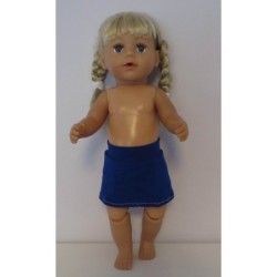 rok blauw nr 6 baby born 43cm