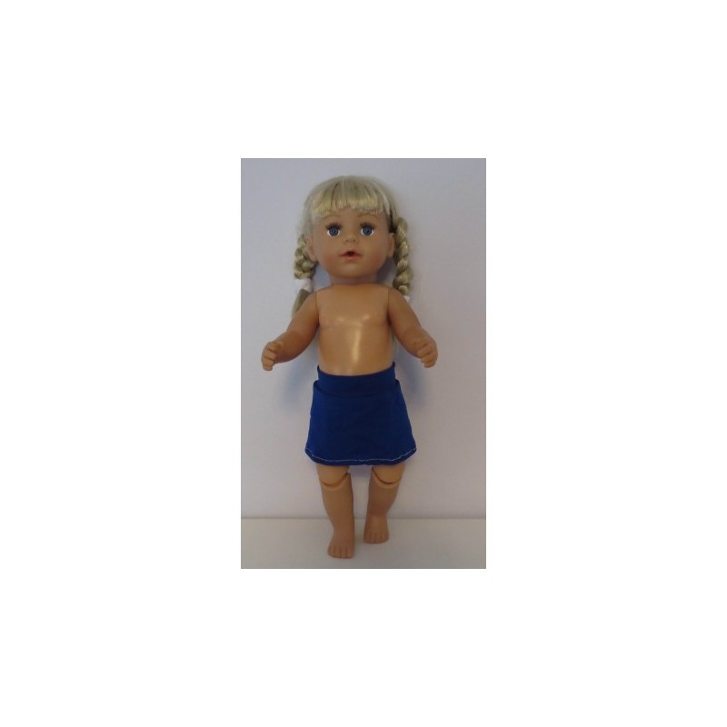 rok blauw nr 6 baby born 43cm