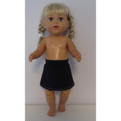 rok donker blauw nr 8 baby born 43cm