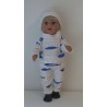 wintertrui set vissen baby born 43cm