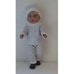 wintertrui set bomen baby born 43cm