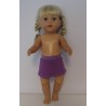 rok lila gevlamd nr 9 baby born 43cm