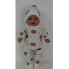 wintertrui set katten baby born 43cm