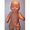 shortje roze met groen  baby born 43cm