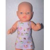 shortje lila ijsjes baby born 43cm