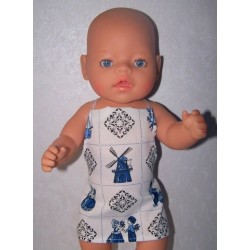 shortje holland blok baby born 43cm