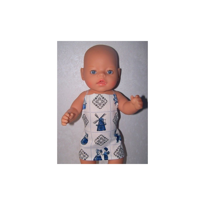 shortje holland blok baby born 43cm