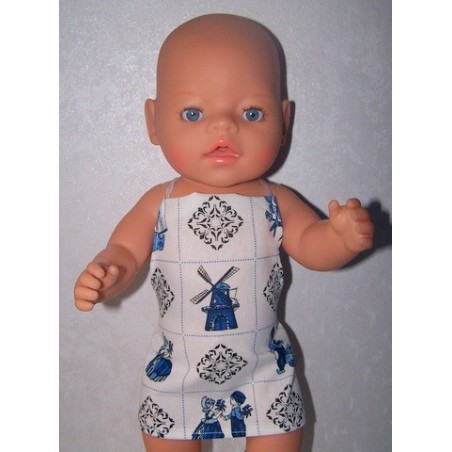 shortje holland blok baby born 43cm
