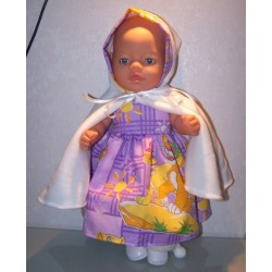 winterjurk setje disney lion king baby born 43cm