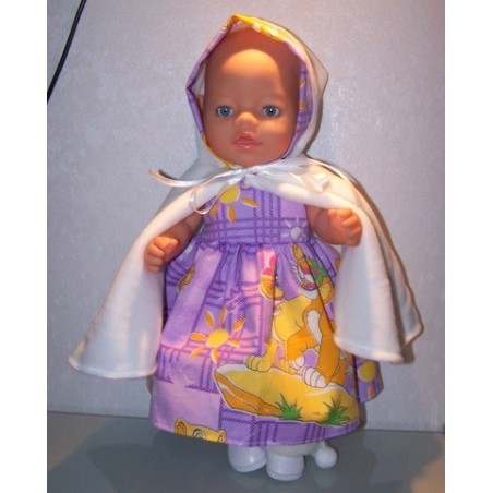winterjurk setje disney lion king baby born 43cm