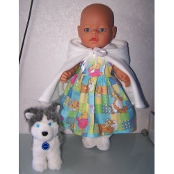winterjurk setje winnie the pooh baby born 43cm