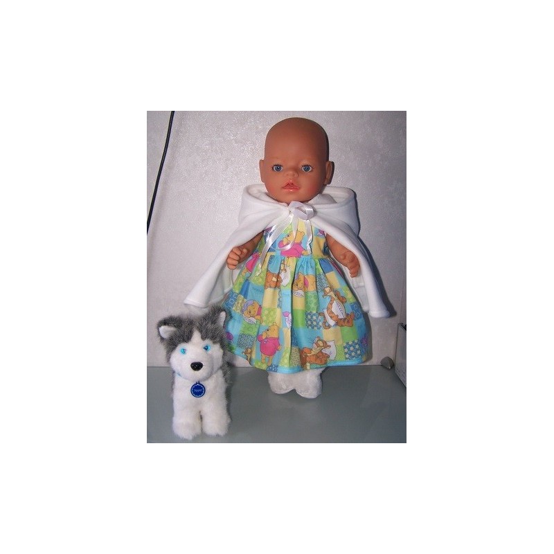 winterjurk setje winnie the pooh baby born 43cm