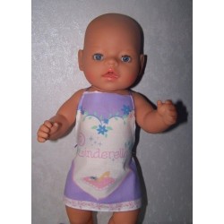 shortje cinderella baby born 43cm