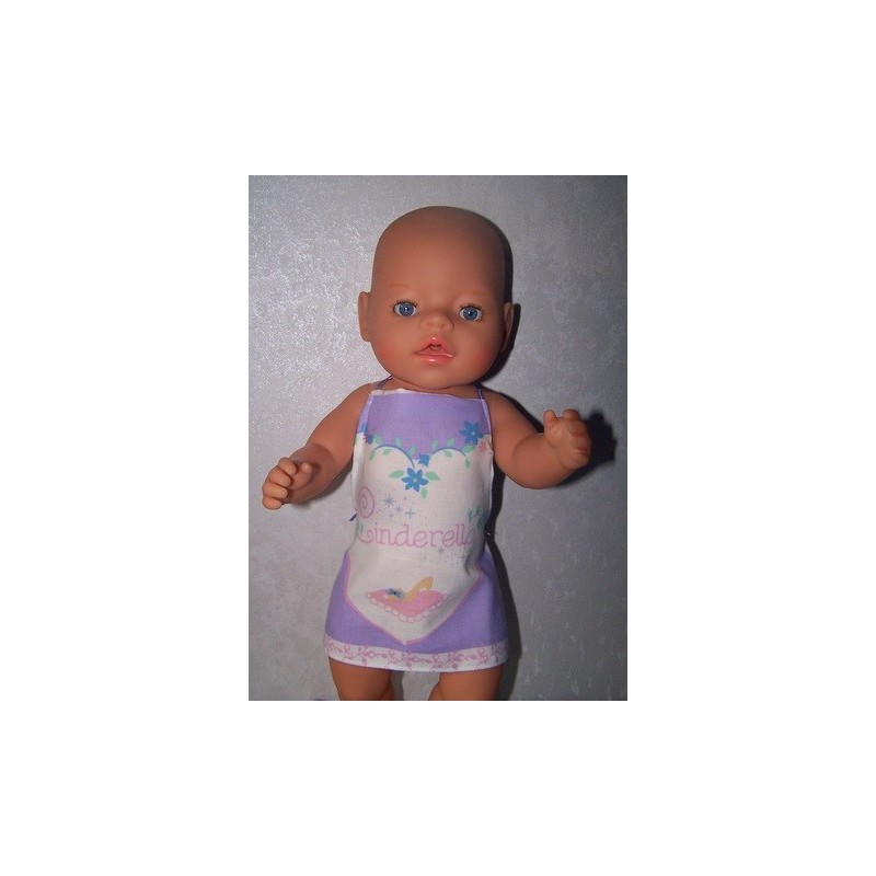 shortje cinderella baby born 43cm