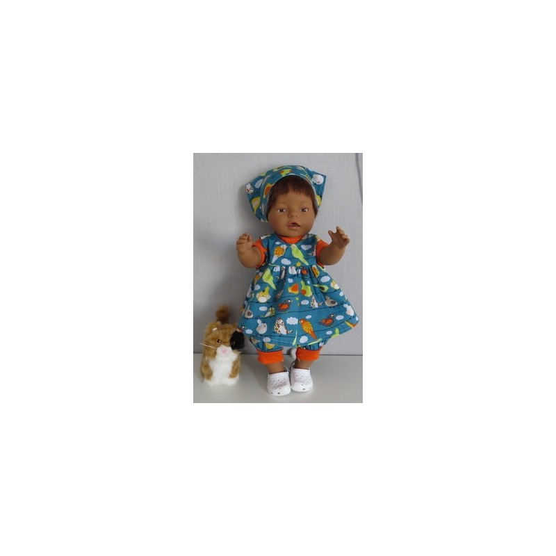 babydoll setje vogels baby born 43cm