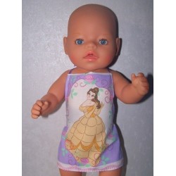 shortje bella baby born 43cm