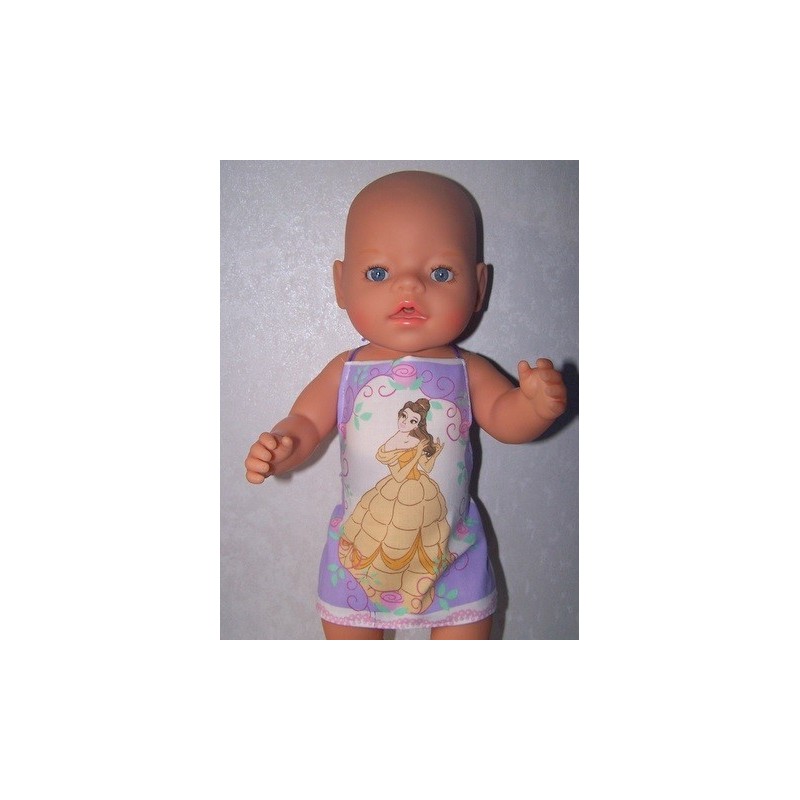 shortje bella baby born 43cm