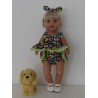 sweetjurk setje annanas baby born 43cm