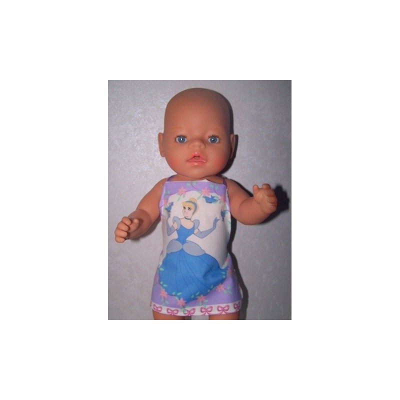 shortje assepoester baby born 43cm