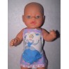 shortje assepoester baby born 43cm