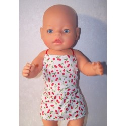 shortje kersjes baby born 43cm