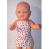 shortje kersjes baby born 43cm