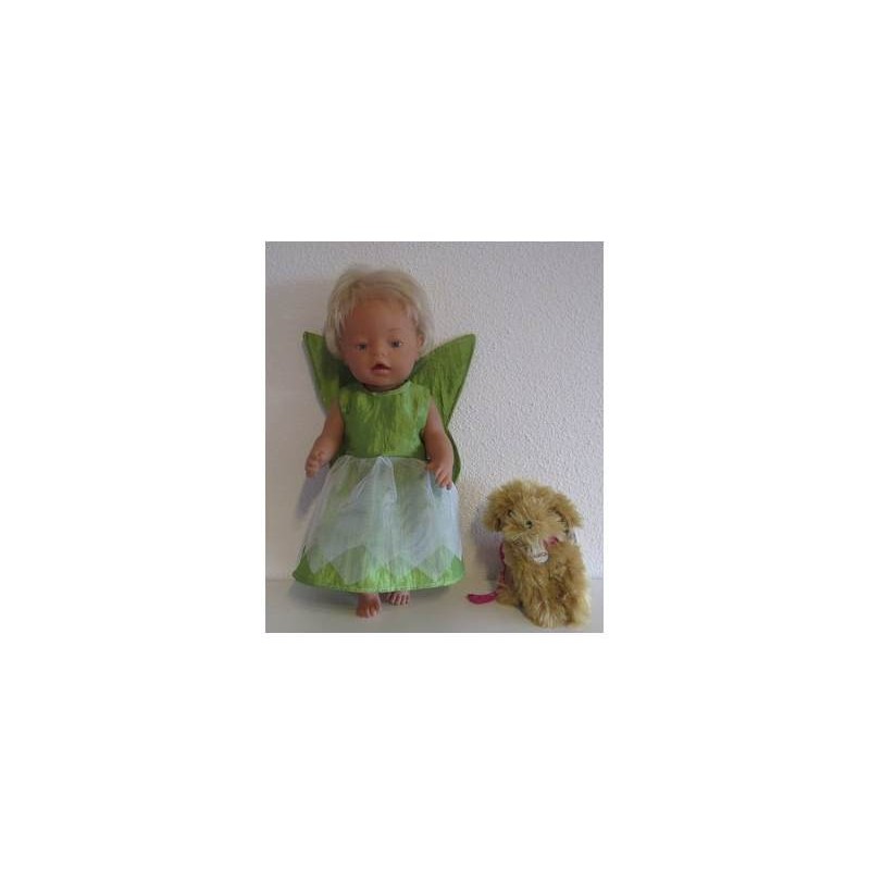elvenjurk groen baby born 43cm