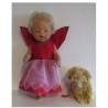 elvenjurk rood baby born 43cm