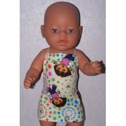 shortje dora baby born 43cm