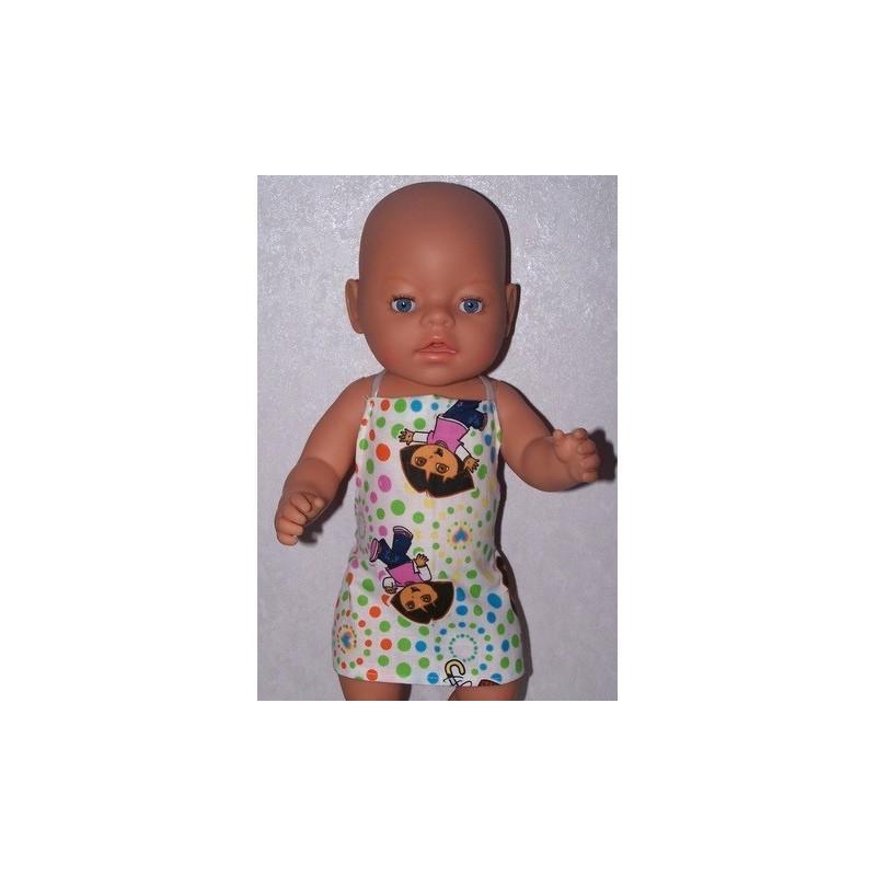 shortje dora baby born 43cm