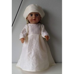 trouwjurk baby born 43cm