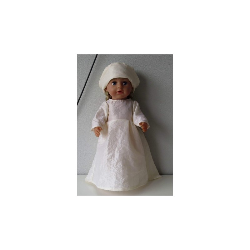 trouwjurk baby born 43cm