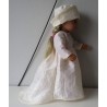 trouwjurk baby born 43cm