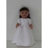 winter trouwjurk baby born 43cm
