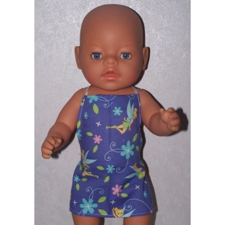 shortjetinkerbell  baby born 43cm