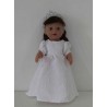 trouwjurk baby born 43cm