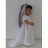 trouwjurk baby born 43cm