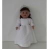 winter trouwjurk baby born 43cm