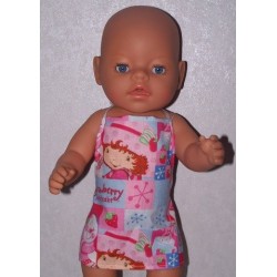 shortje strawberry shortcake winter  baby born 43cm