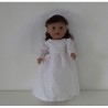 trouwjurk kant baby born 43cm