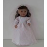 trouwjurk licht roze baby born 43cm
