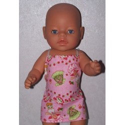 shortje strawberry shortcake  baby born 43cm
