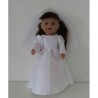 trouwjurk baby born 43cm