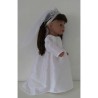 trouwjurk baby born 43cm